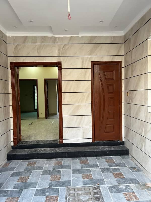 5 Marla approve area house with Gas and Wapda available 26