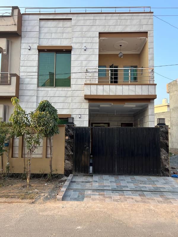 5 Marla approve area house with Gas and Wapda available 28