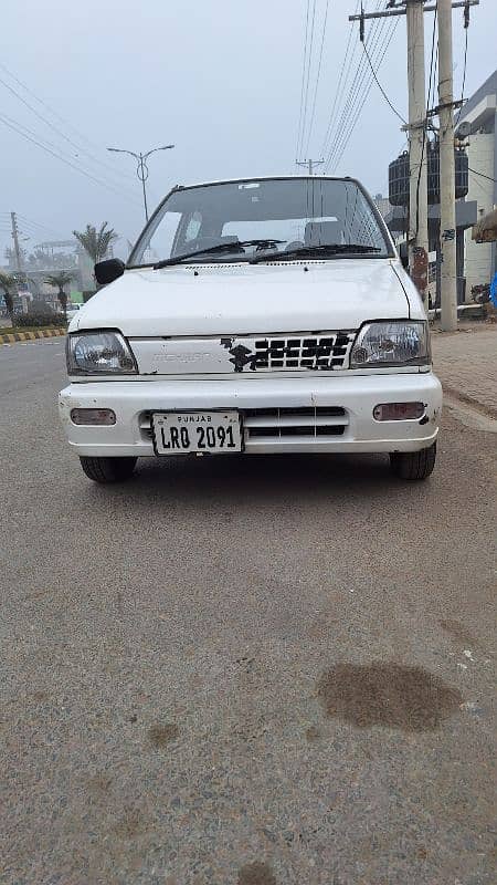 Suzuki Mehran 4