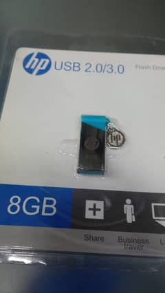 HP 8GB USB 3.0 Flash Drive  minimum order quantity 10