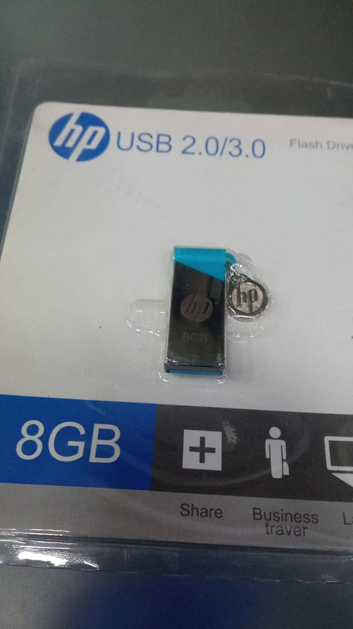 HP 8GB USB 3.0 Flash Drive  minimum order quantity 10 0