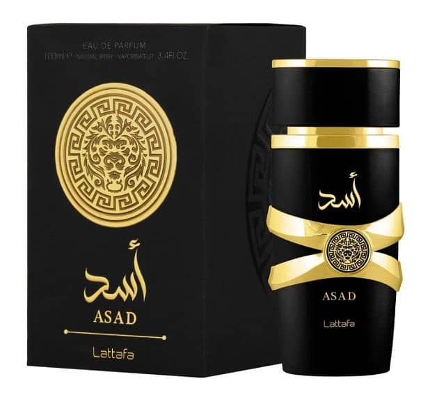 Asad Eau DE Perfume by Lattafa 1