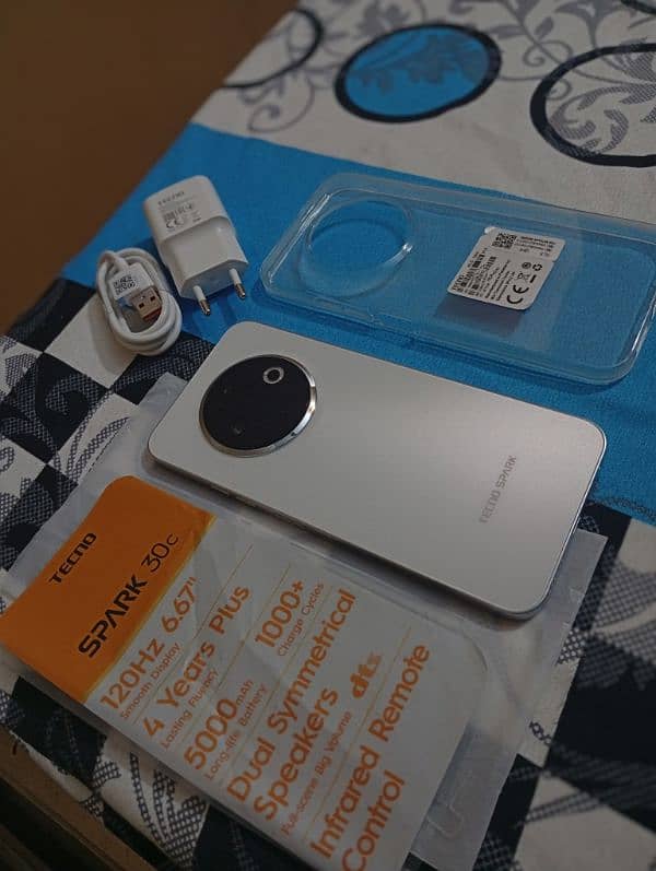 Tecno Spark 30C Brand new 1