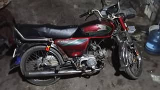 Honda 70 model 2013 hai bilkul ok hai