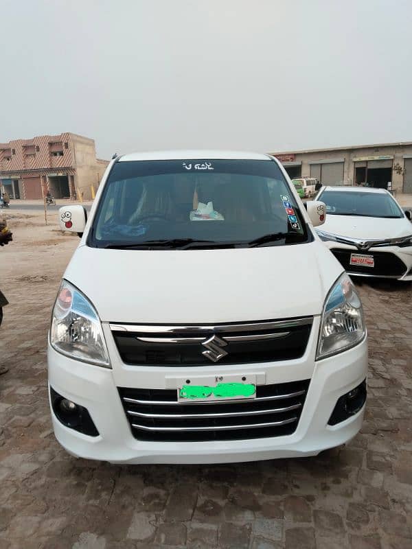 Suzuki Wagon R 2019 10