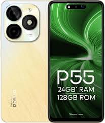 Itel p55 8/128 New box pack 12 month oficial warranty 2