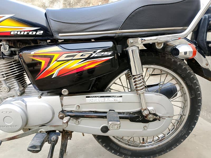 Honda 125 2021 model 0