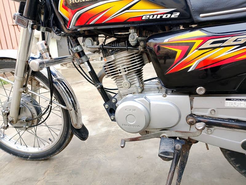 Honda 125 2021 model 2