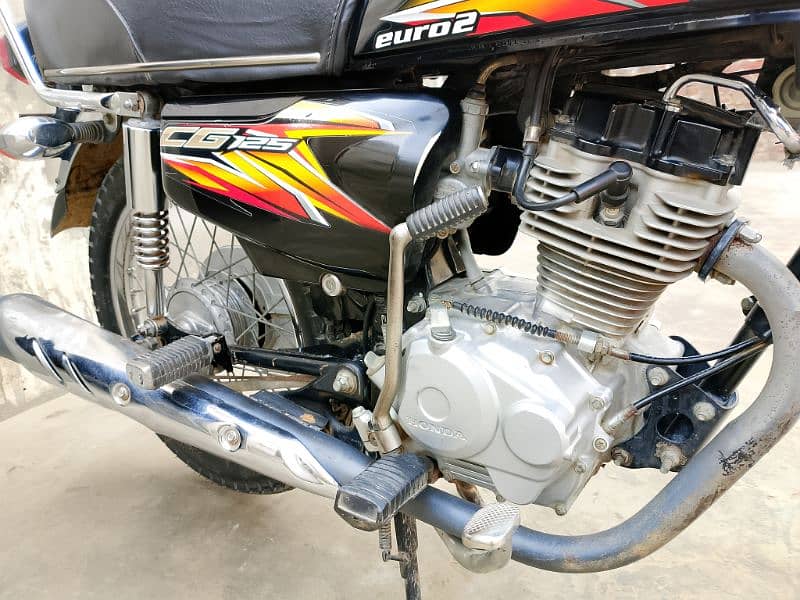 Honda 125 2021 model 3