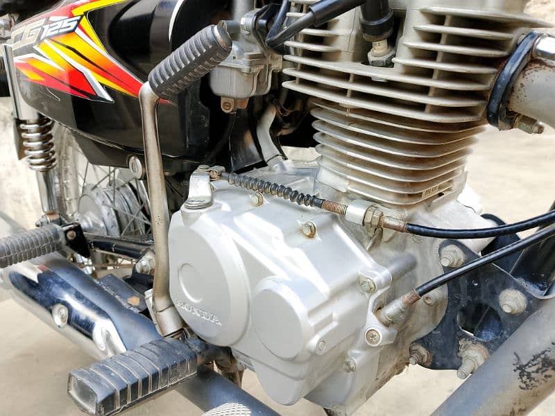 Honda 125 2021 model 4