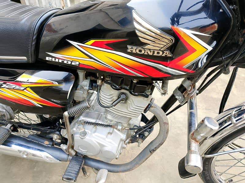 Honda 125 2021 model 6