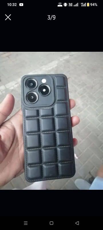 Realme C61 PTA official 6+6/128 no box cnic dunga 0