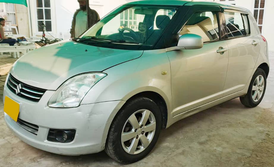 Suzuki Swift 2010 DLX 2