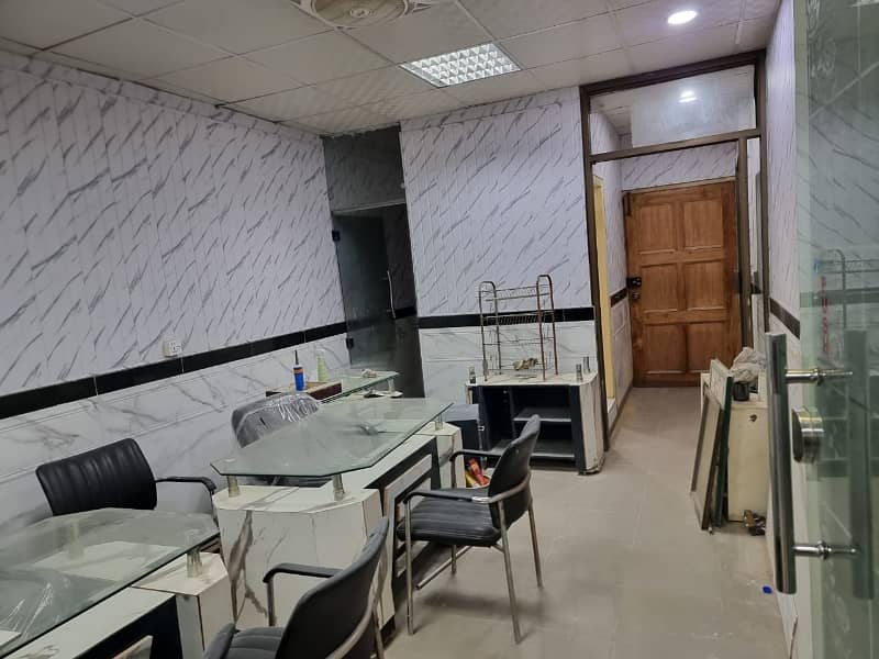 I-8. Markaz Commcial 418 square feet fully furnished Office first floor and Sapce Available Available For Rent More Options Available 2