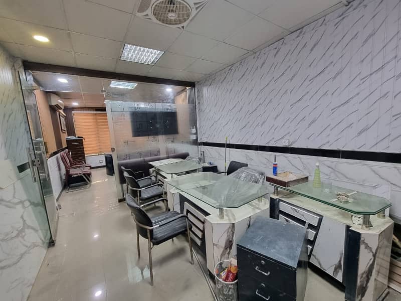 I-8. Markaz Commcial 418 square feet fully furnished Office first floor and Sapce Available Available For Rent More Options Available 8