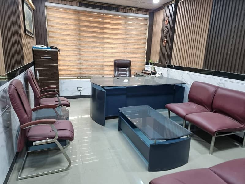 I-8. Markaz Commcial 418 square feet fully furnished Office first floor and Sapce Available Available For Rent More Options Available 9