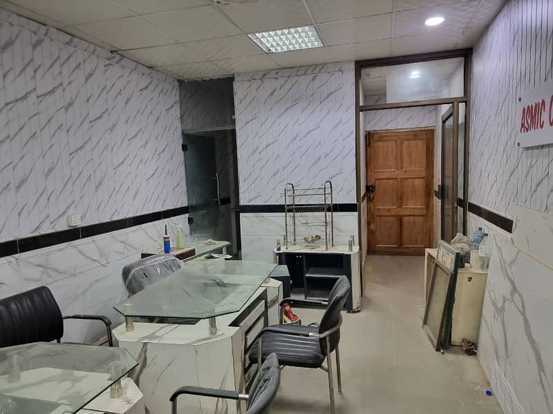 I-8. Markaz Commcial 418 square feet fully furnished Office first floor and Sapce Available Available For Rent More Options Available 10