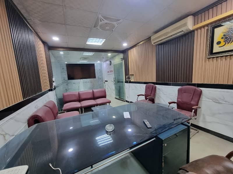 I-8. Markaz Commcial 418 square feet fully furnished Office first floor and Sapce Available Available For Rent More Options Available 11