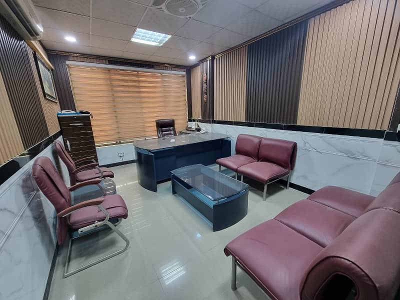 I-8. Markaz Commcial 418 square feet fully furnished Office first floor and Sapce Available Available For Rent More Options Available 15