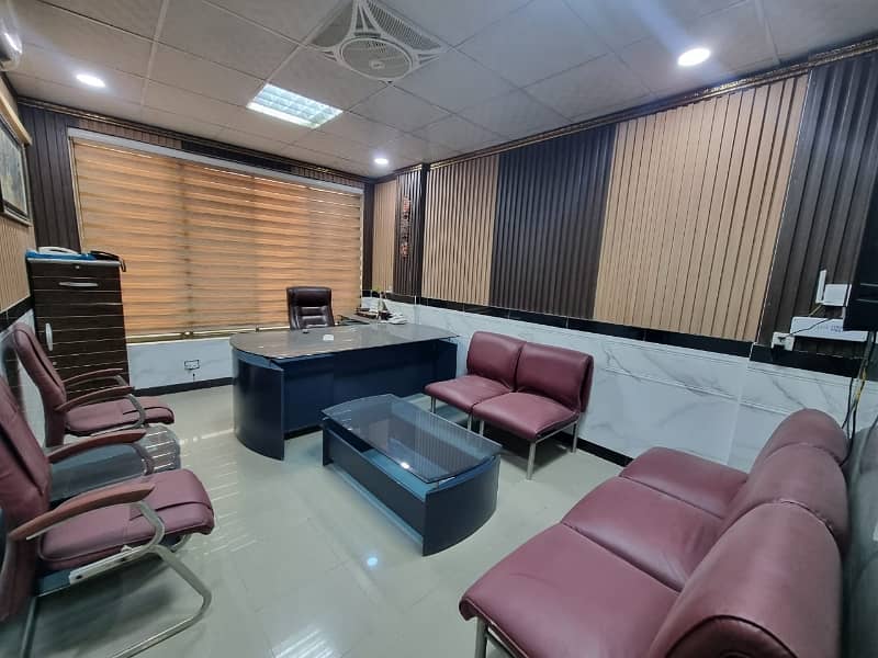 I-8. Markaz Commcial 418 square feet fully furnished Office first floor and Sapce Available Available For Rent More Options Available 16