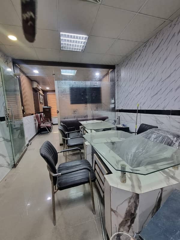 I-8. Markaz Commcial 418 square feet fully furnished Office first floor and Sapce Available Available For Rent More Options Available 17