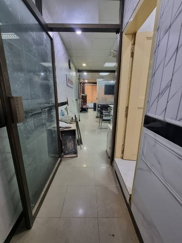 I-8. Markaz Commcial 418 square feet fully furnished Office first floor and Sapce Available Available For Rent More Options Available 22