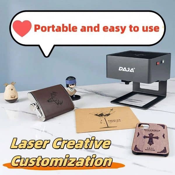 DAJA MINI LASER ENGRAVING MACHINE 2