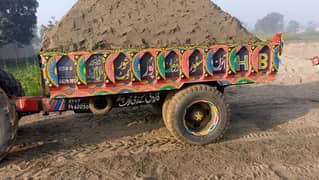 Dumper for sale in shorkot area condition new