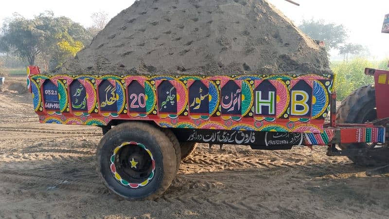 Dumper for sale in shorkot area condition new 2