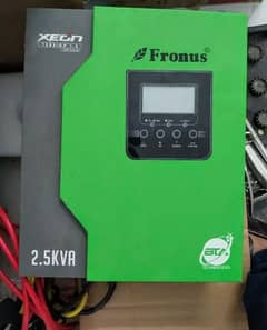 fronus Soler inverter 2.5kv