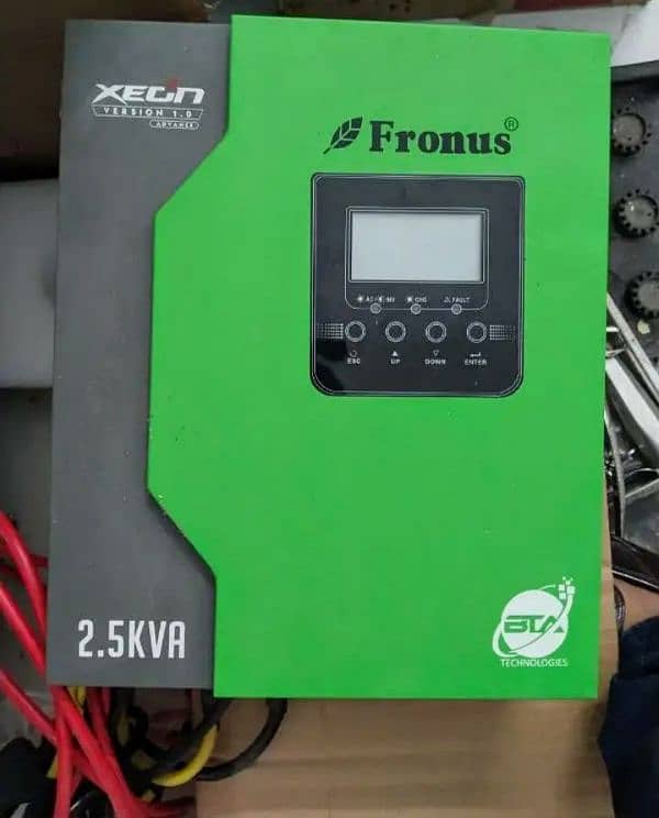 fronus Soler inverter 2.5kv 0