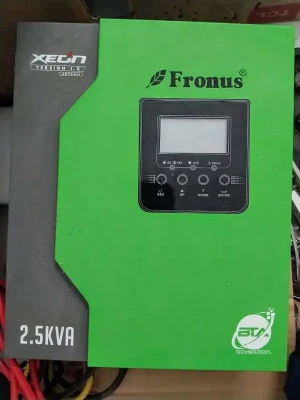 fronus Soler inverter 2.5kv 3