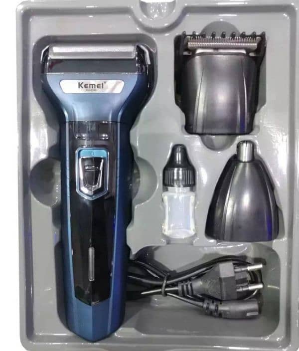 kemei 3 in 1 trimmer for boys and men 1