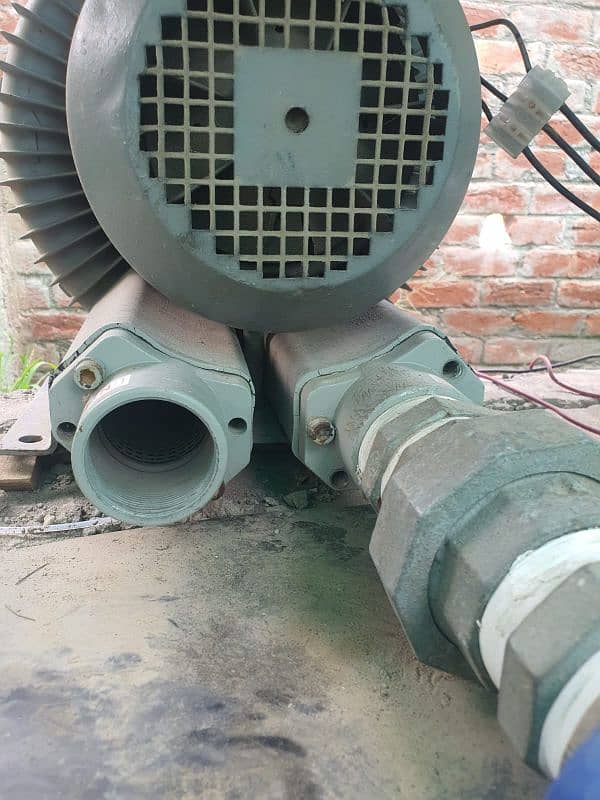 ring blower 3hp 1