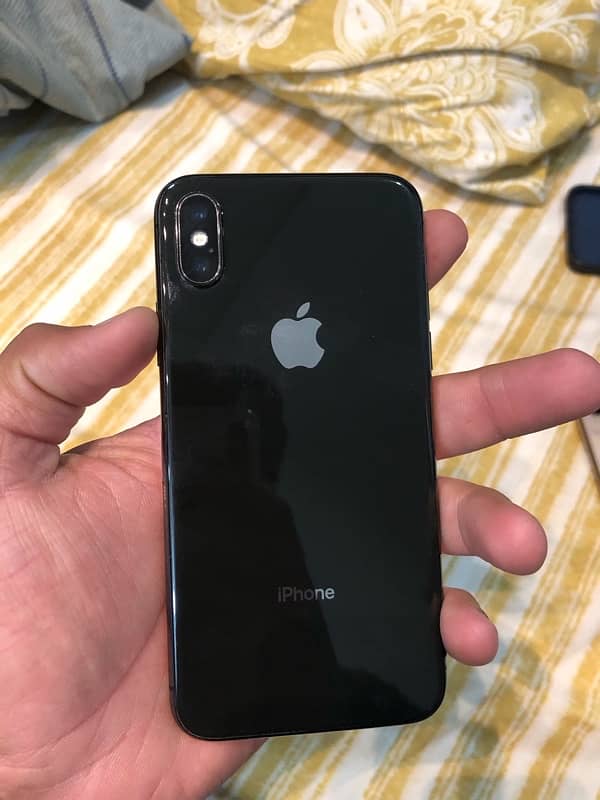 iphone x 64 gb pta approved only phone 0