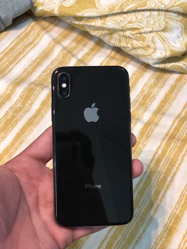 iphone x 64 gb pta approved only phone 1