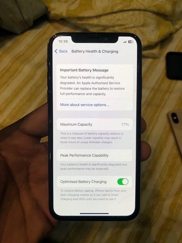 iphone x 64 gb pta approved only phone 2