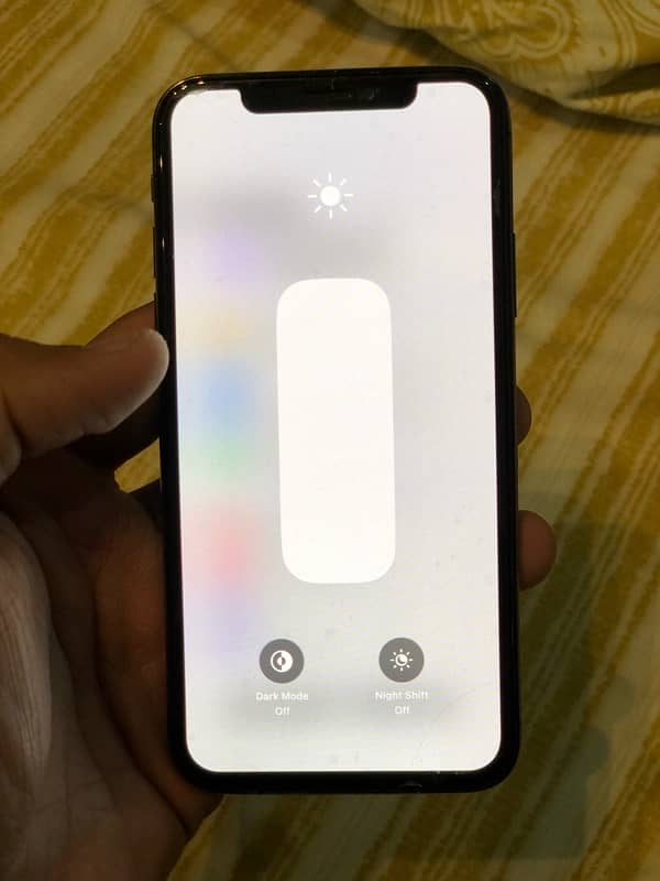 iphone x 64 gb pta approved only phone 3