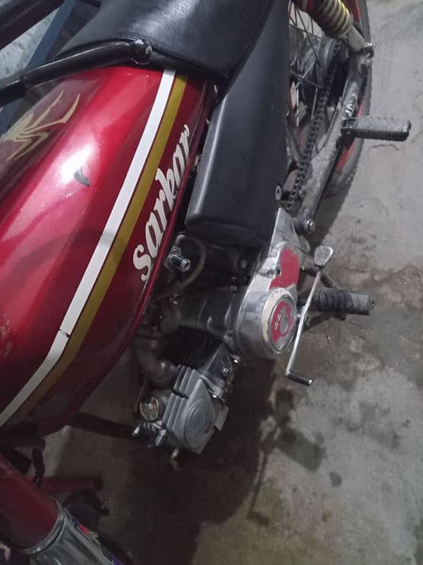 crown bike 10/8 condition enjoin 100% oka ha original Tanki tapy nai h 2