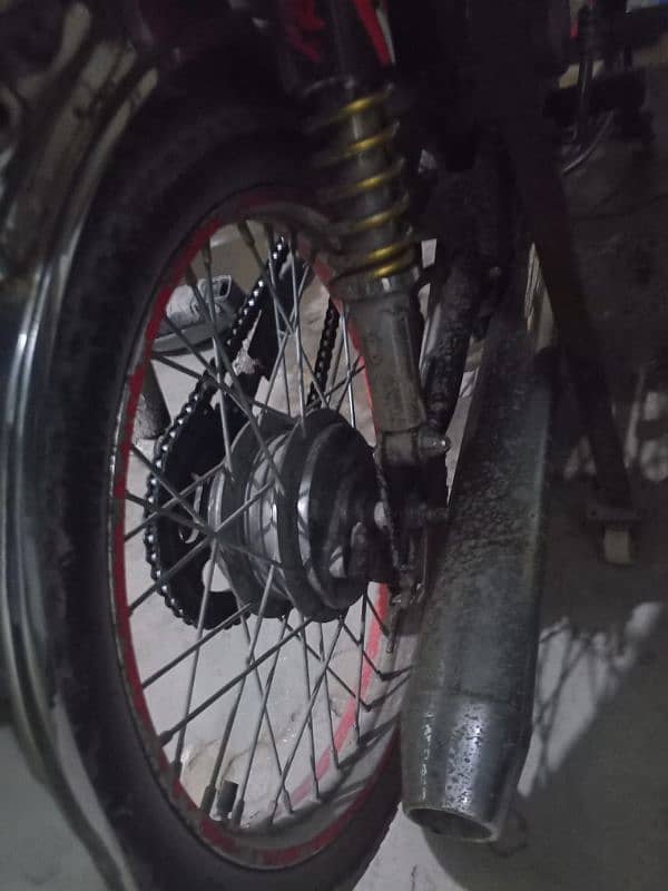 crown bike 10/8 condition enjoin 100% oka ha original Tanki tapy nai h 3