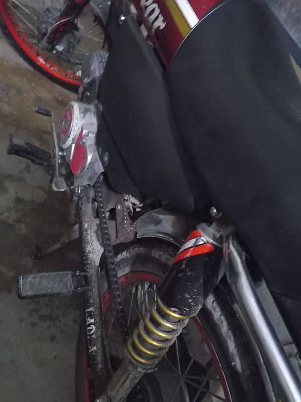 crown bike 10/8 condition enjoin 100% oka ha original Tanki tapy nai h 6