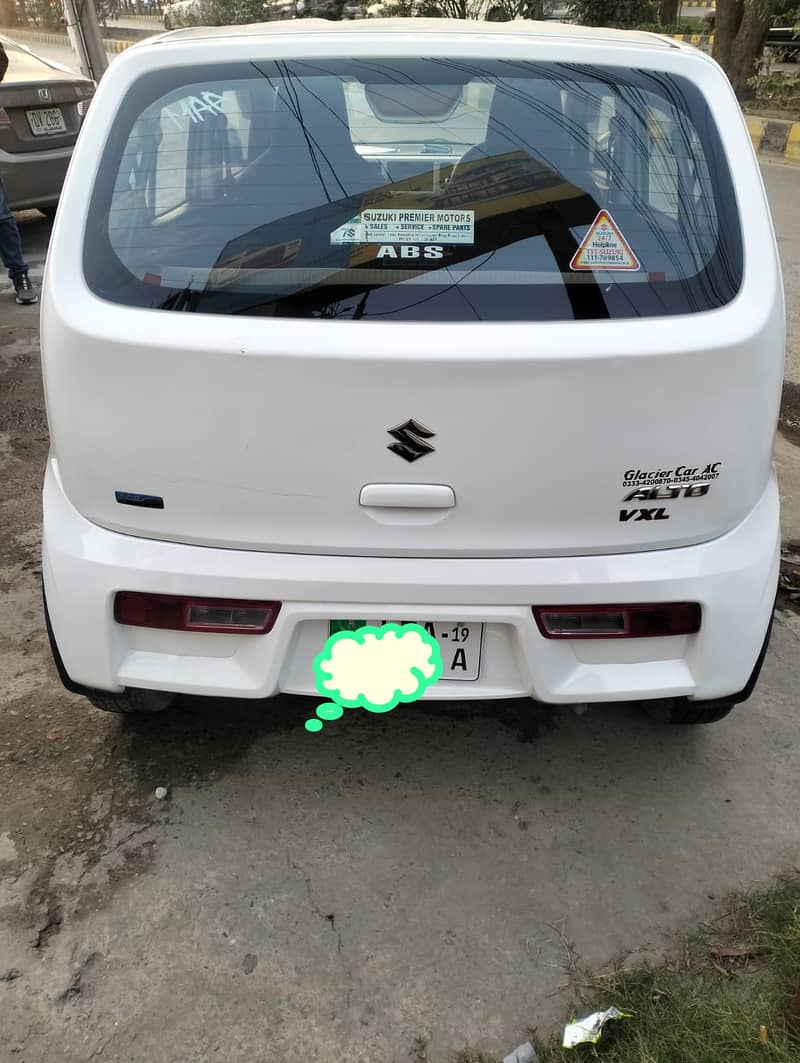 Suzuki Alto VXL AGS 2019 1