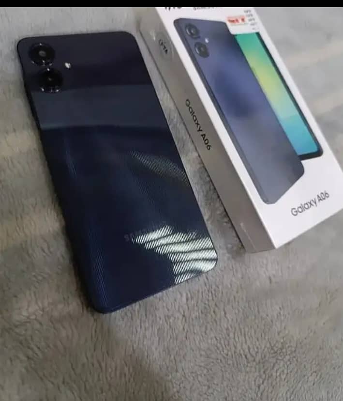 Samsung A06 totally new 10/10 condition 3