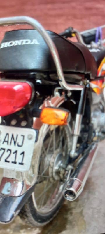 Honda cd 70cc Bike for sale in good conditions 10/9 5