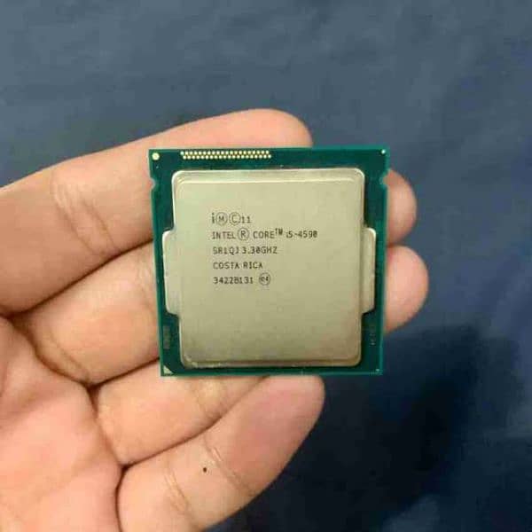 Core i5 4590 4th gen processor in cheap price 0