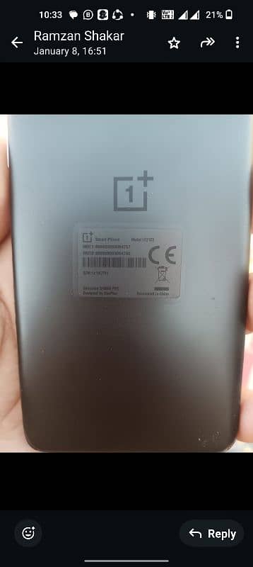 one plus 9 pro  with accories silver colr  duel sim pta approved 8/128 2