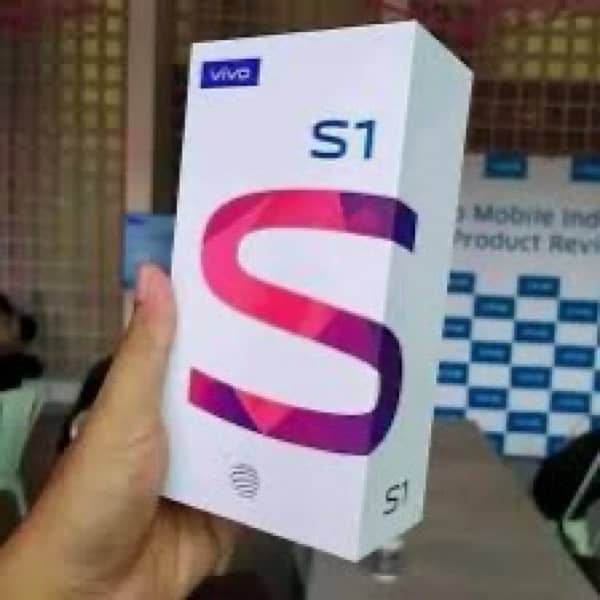 Vivo S1 box pack 0