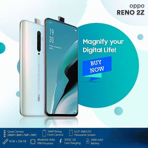 Oppo Reno 2z 8/256 0