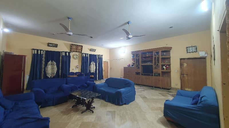 1 Kanal Semi Commercial Triple Unit 8. bed Attached Bath For Sale Ideal Location of Ali Town Near Thoker 2