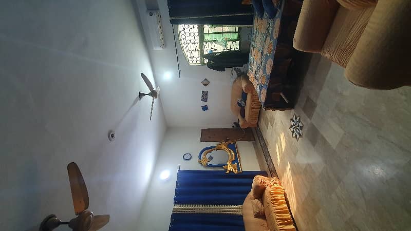 1 Kanal Semi Commercial Triple Unit 8. bed Attached Bath For Sale Ideal Location of Ali Town Near Thoker 5